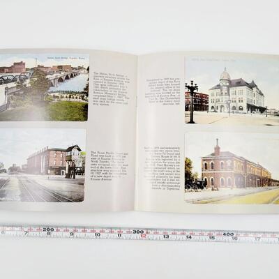 SHAWNEE COUNTY HISTORICAL SOCIETY "HAVING A WONDERFUL TIME" SOFT COVER BOOK