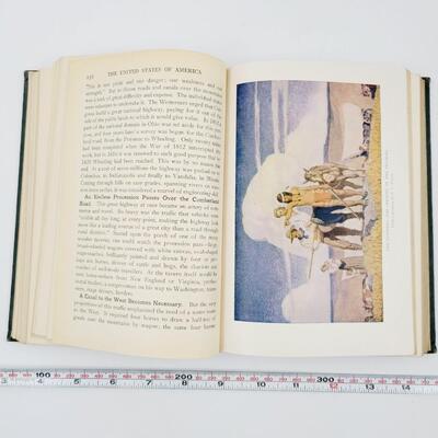 1933 THE UNITED STATES OF AMERICA - A HISTORY BY THOMAS JEFFERSON WERTENBAKER & DONALD E. SMITH