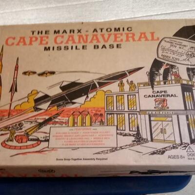 LOT 182  MARX CAPE CANAVERAL MISSILE BASE