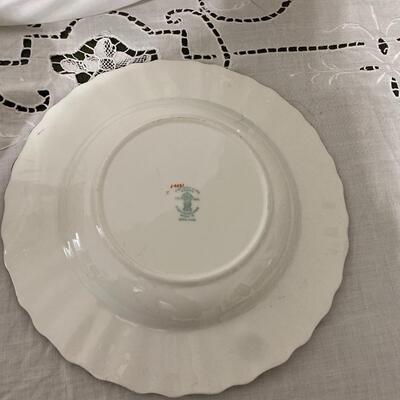 Staffordshire and Coalport Hunting Scene Fox Hunt Fine Bone China
