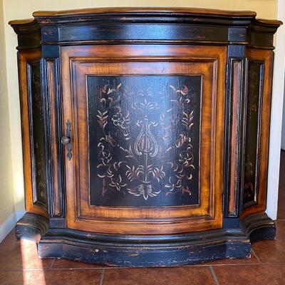 Tuscan side board with storage