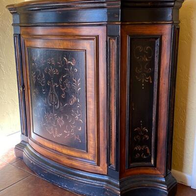 Tuscan side board with storage