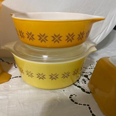 Vintage PYREX Assortment