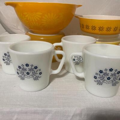 Vintage PYREX Assortment