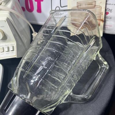 Food processor and Blender