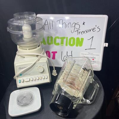 Food processor and Blender