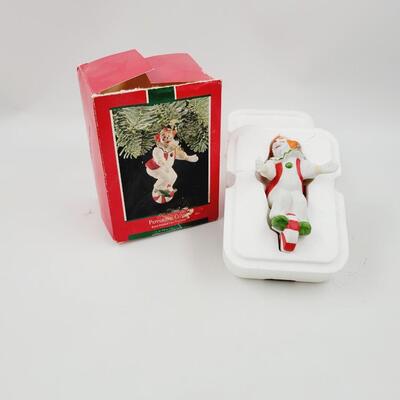 HOLIDAY PEPPERMINT THE CLOWN ORNAMENT