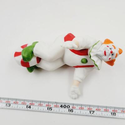 HOLIDAY PEPPERMINT THE CLOWN ORNAMENT
