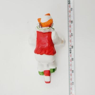 HOLIDAY PEPPERMINT THE CLOWN ORNAMENT