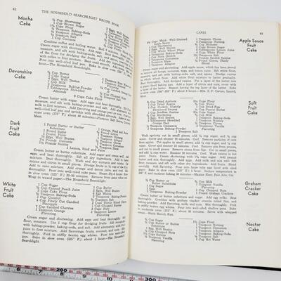 1977 SEARCHLIGHT RECIPE BOOK - PUBLISHED IN TOPEKA