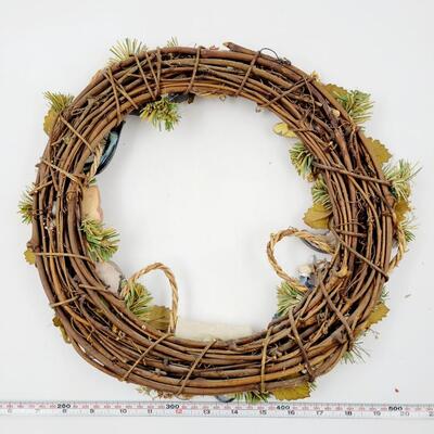 COWBOY & HORSES ANY HOLIDAY WREATH