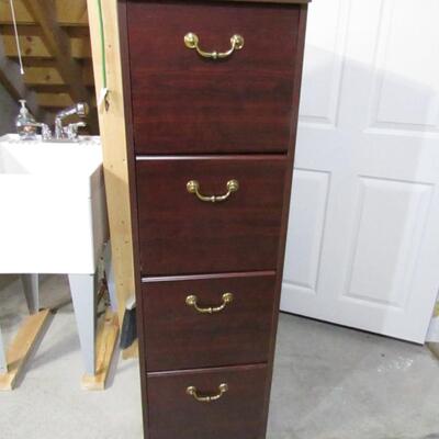 LOT 67  FOUR DRAWER FILING CABINET