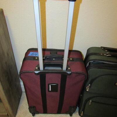 LOT 64  LUGGAGE