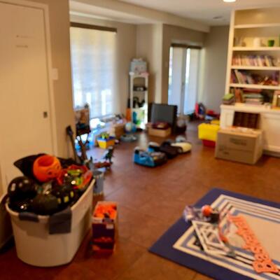 Toys, games kids playroom rug, toddler car seats, and more toys!