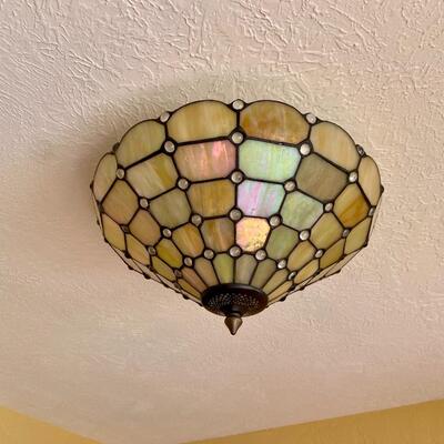 Tiffany dome light cover