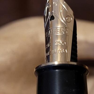 Lot 84: Vintage SCHEAFFER Fountain Pen w/ 18k Gold Nib