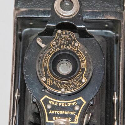 AUTOGRAPHIC BROWNIE FOLDING CAMERA - NO. 2