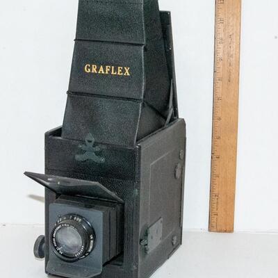 GRAFLEX RB SERIES B - BOX CAMERA