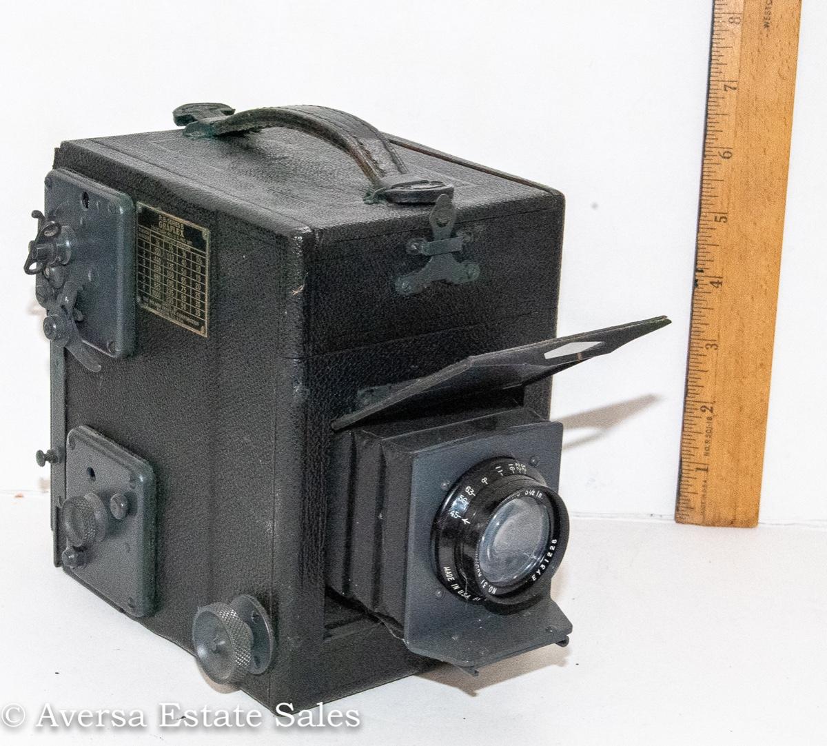 GRAFLEX RB SERIES B - BOX CAMERA | EstateSales.org