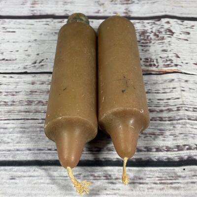 Set of Bear Soaps and Candles