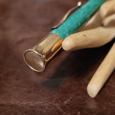 Lot 89: Vintage Green Marble Tone SCHEAFFER Mechanical Pencil
