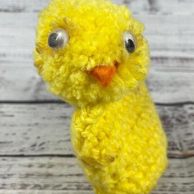 Crochet Animal Chicken and Duck