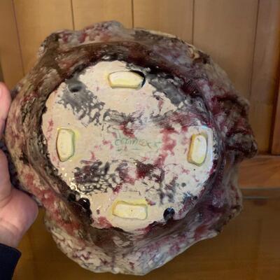 Hand Built Clay Bowl  (DR-JS)