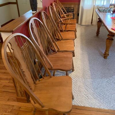 Set of Six Dining Room Chairs (DR-JS)