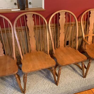Set of Six Dining Room Chairs (DR-JS)