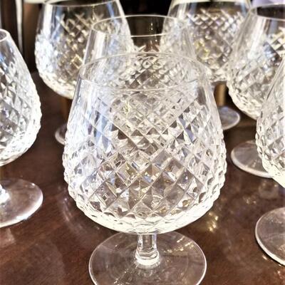 Lot #126  WATERFORD crystal Brandy snifters - 