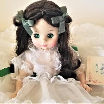 Lot #127  Madame Alexander SCARLETT O'HARA doll w/box
