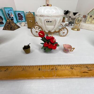 All types of Miniature Pieces
