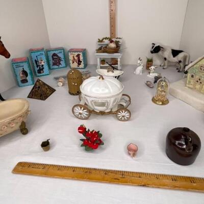 All types of Miniature Pieces
