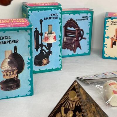 All types of Miniature Pieces
