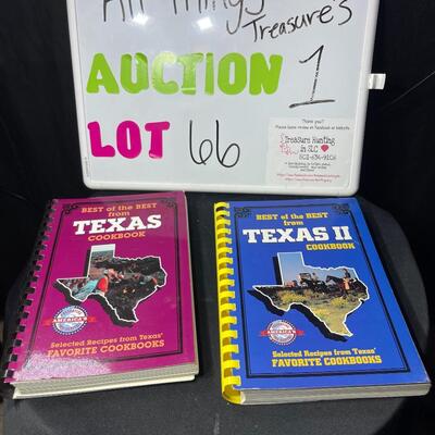 Texas Cook books