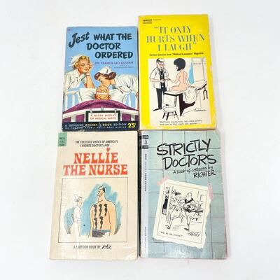 VINTAGE CARTOON BOOK BUNDLE #6