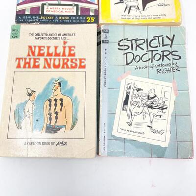 VINTAGE CARTOON BOOK BUNDLE #6