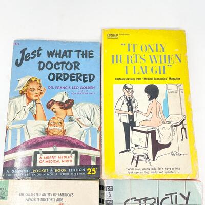 VINTAGE CARTOON BOOK BUNDLE #6