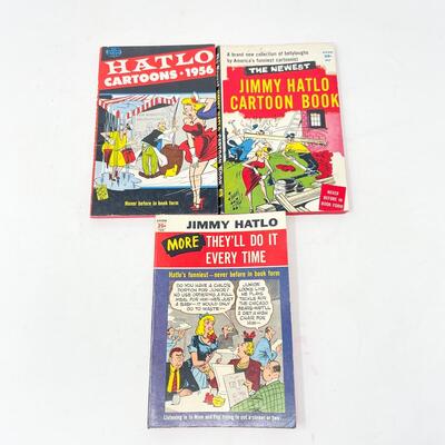 VINTAGE CARTOON BOOK BUNDLE #7 - JIMMY HATLO