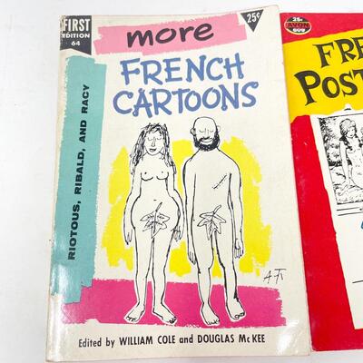 VINTAGE FRENCH CARTOON BOOK BUNDLE #2