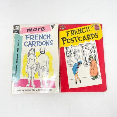 VINTAGE FRENCH CARTOON BOOK BUNDLE #2