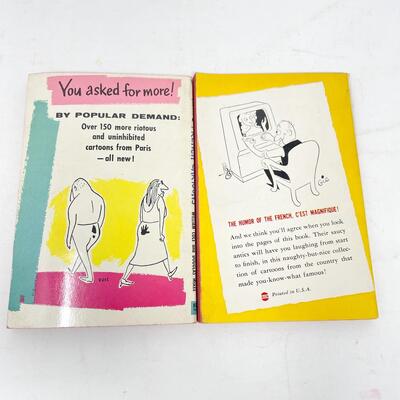 VINTAGE FRENCH CARTOON BOOK BUNDLE #2