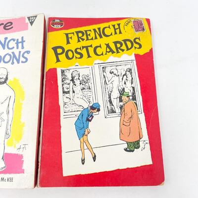 VINTAGE FRENCH CARTOON BOOK BUNDLE #2
