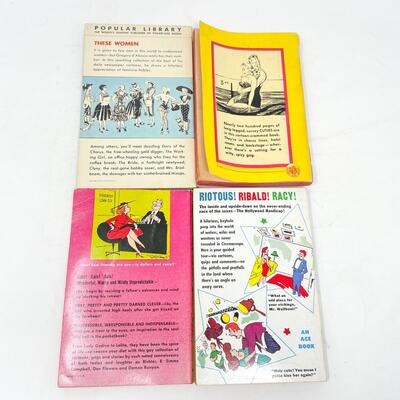 VINTAGE CARTOON BOOK BUNDLE #9