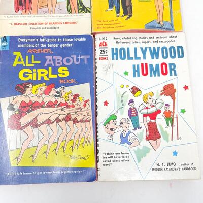 VINTAGE CARTOON BOOK BUNDLE #9