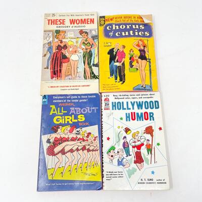 VINTAGE CARTOON BOOK BUNDLE #9