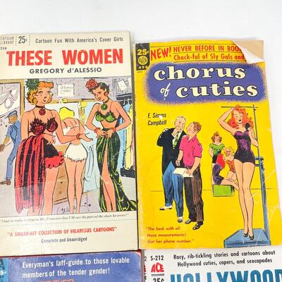 VINTAGE CARTOON BOOK BUNDLE #9