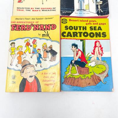 VINTAGE CARTOON BOOK BUNDLE #10