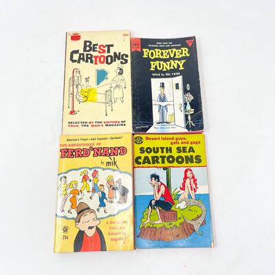 VINTAGE CARTOON BOOK BUNDLE #10