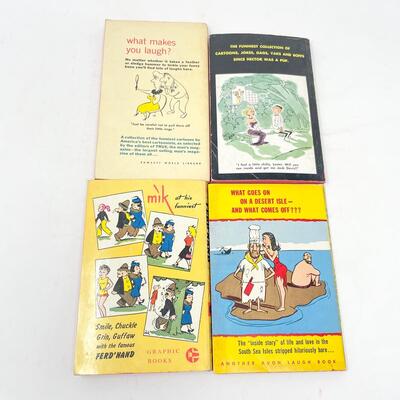 VINTAGE CARTOON BOOK BUNDLE #10